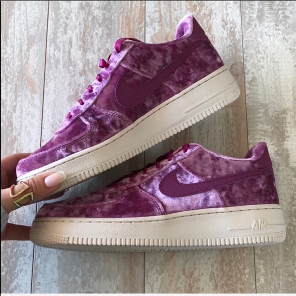 NWT Nike Air Force 1 velvet berry - Picture 5 of 8